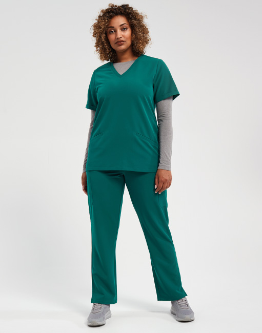 Atmungsaktive Stretch-Tunika für Frauen NN310 Green