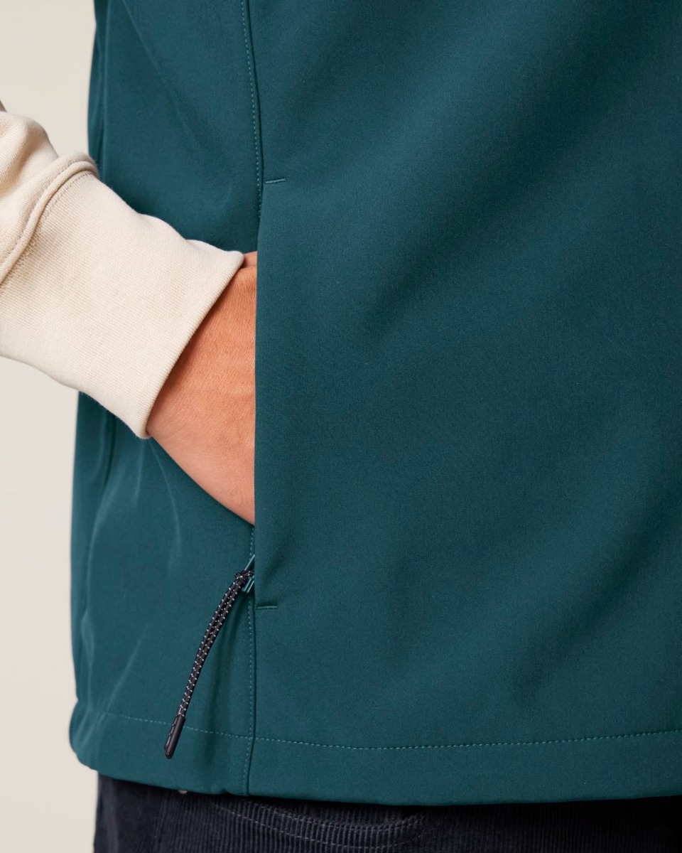 Herren Softshell-Weste bedruckbar Stanley Trail Blazer STJM235