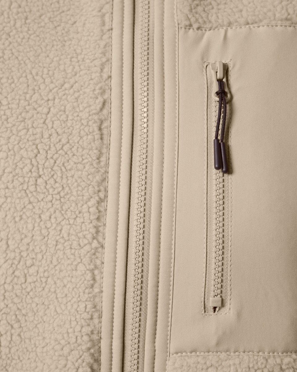 Warme Sherpa Unisex Weste personalisieren Liner STJU249