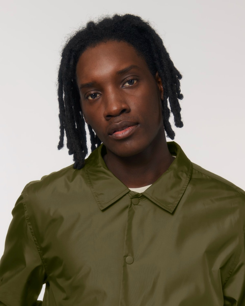 Leichte Unisex Coachjacke bedrucken Coacher STJU833