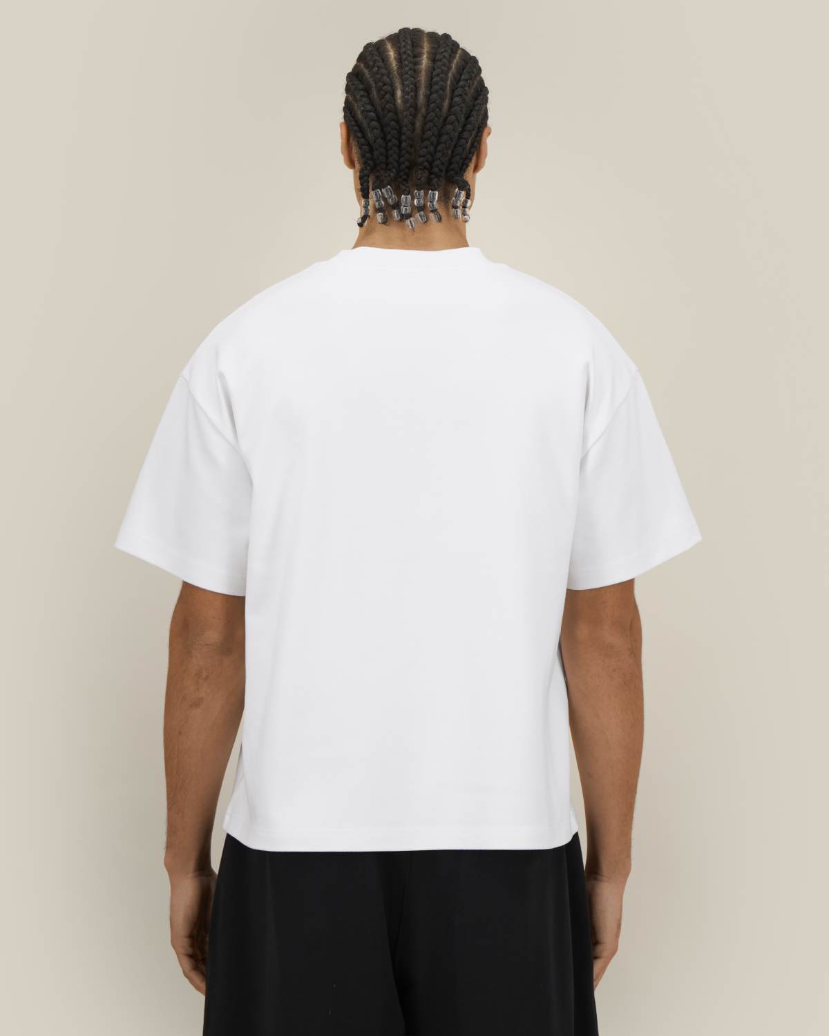 Hazener STTU277 Das Relaxed Unisex-Interlock-T-Shirt