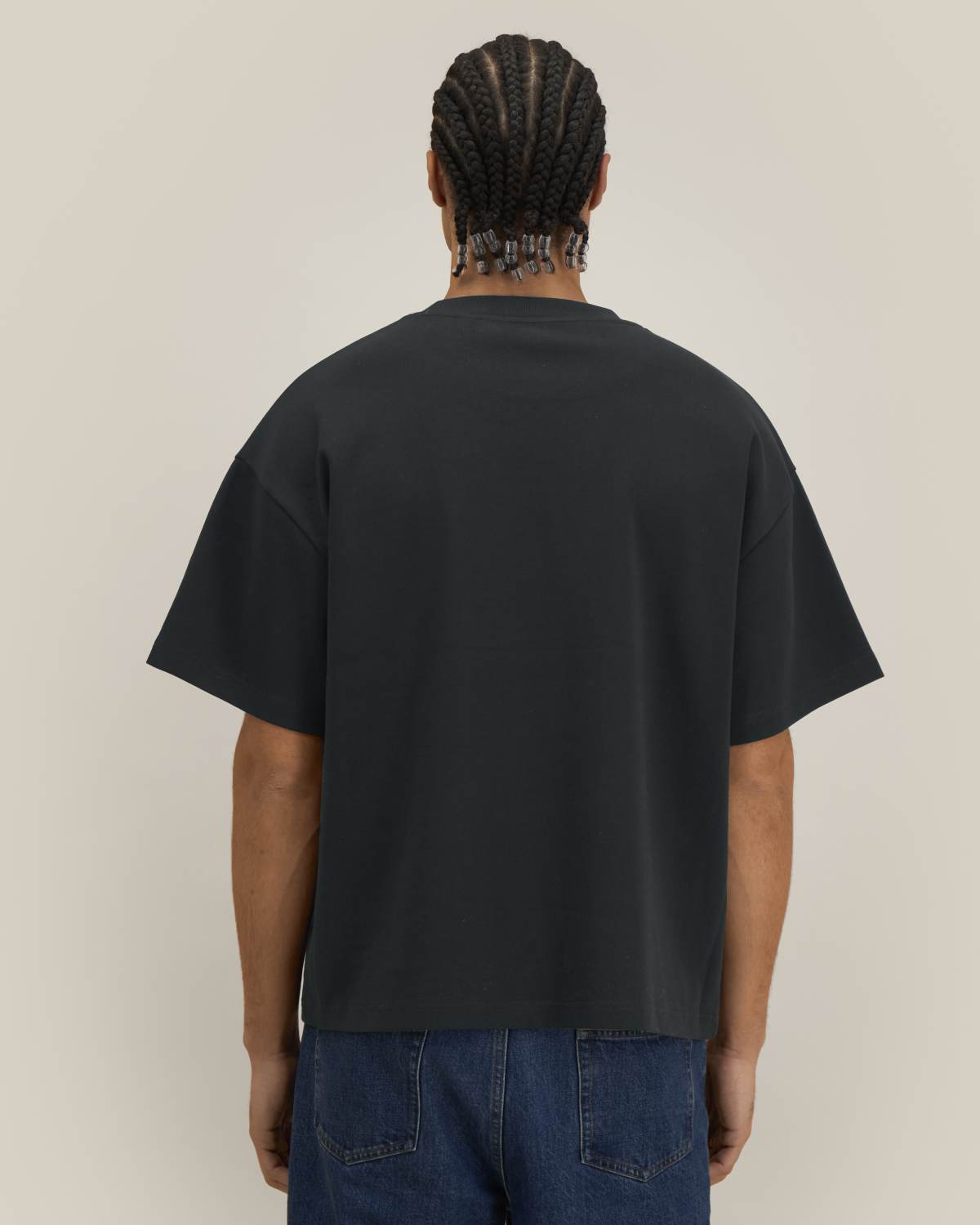 Hazener STTU277 Das Relaxed Unisex-Interlock-T-Shirt