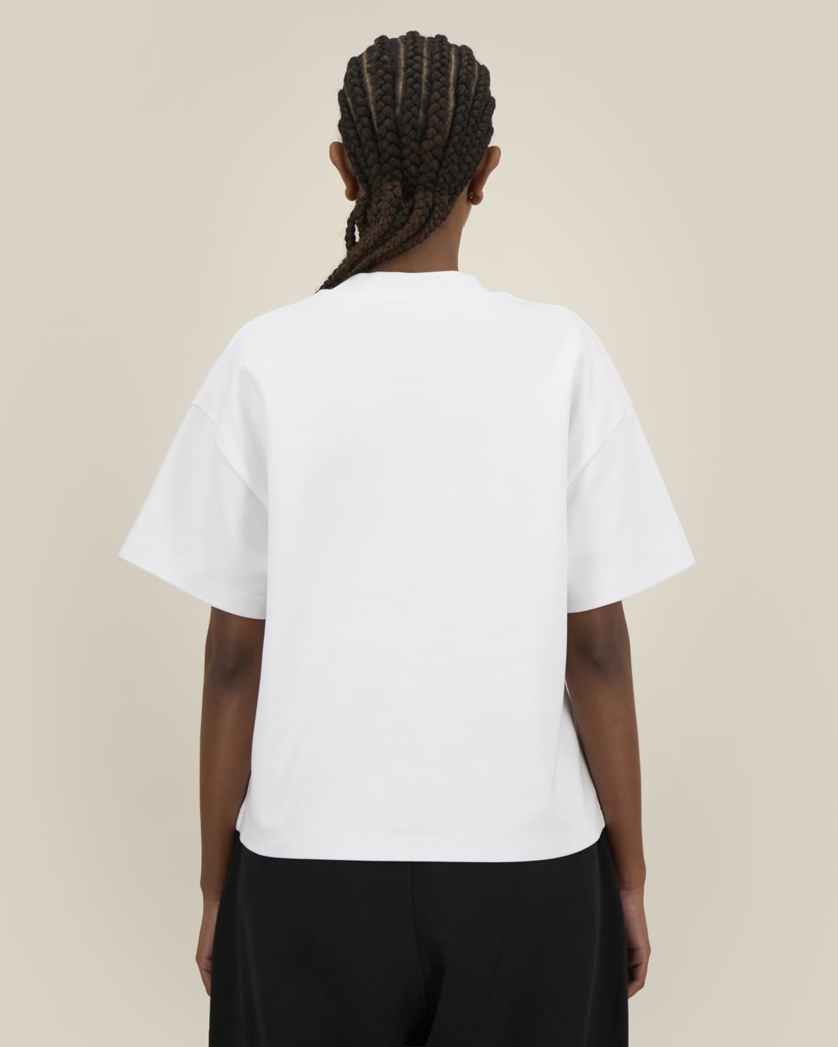 Hazener STTU277 Das Relaxed Unisex-Interlock-T-Shirt
