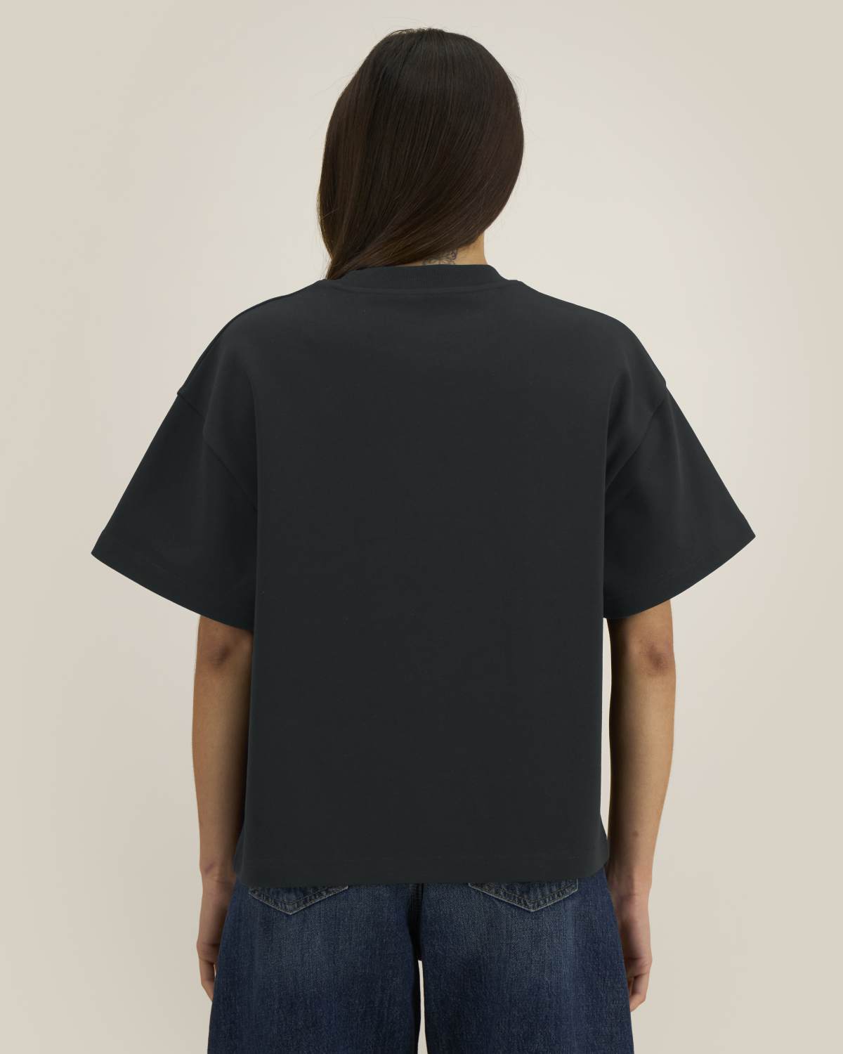 Hazener STTU277 Das Relaxed Unisex-Interlock-T-Shirt