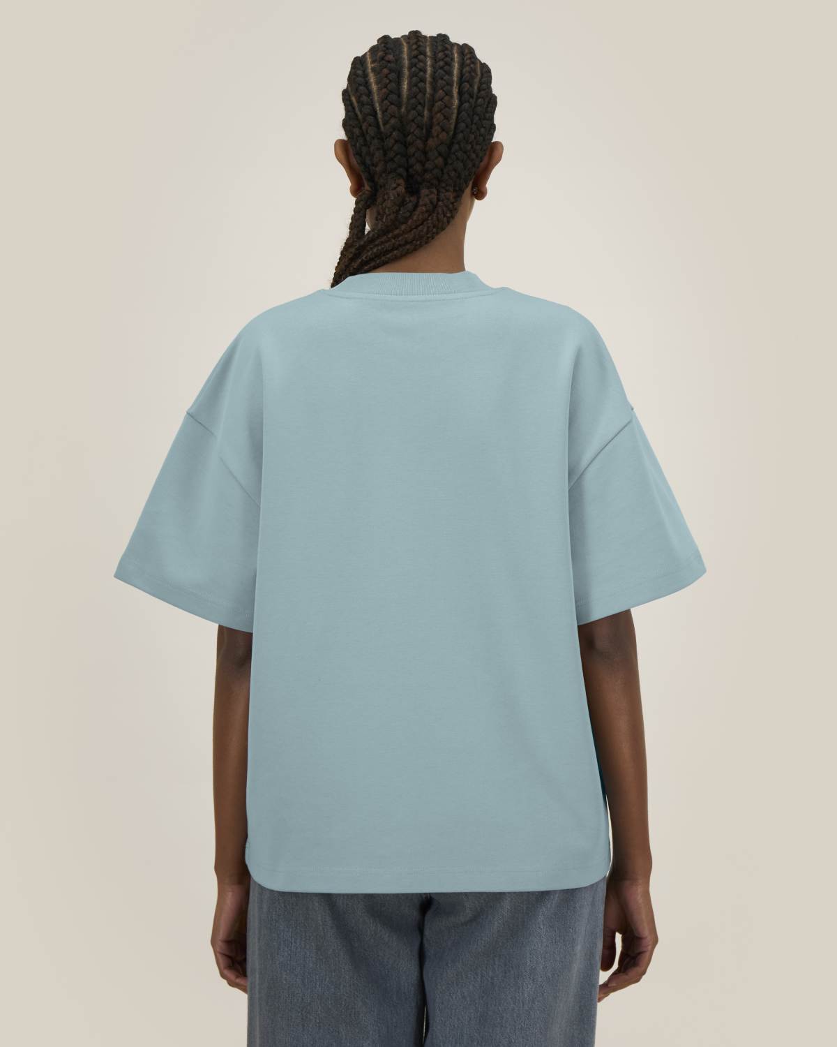 Hazener STTU277 Das Relaxed Unisex-Interlock-T-Shirt