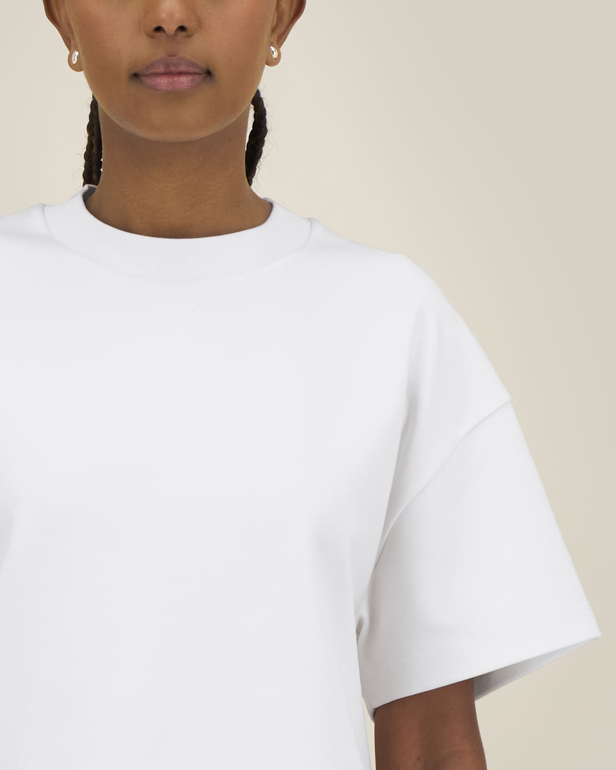 Hazener STTU277 Das Relaxed Unisex-Interlock-T-Shirt