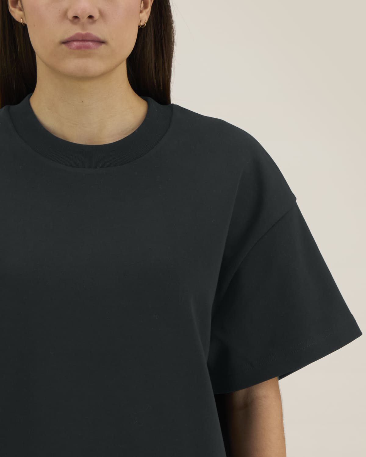Hazener STTU277 Das Relaxed Unisex-Interlock-T-Shirt