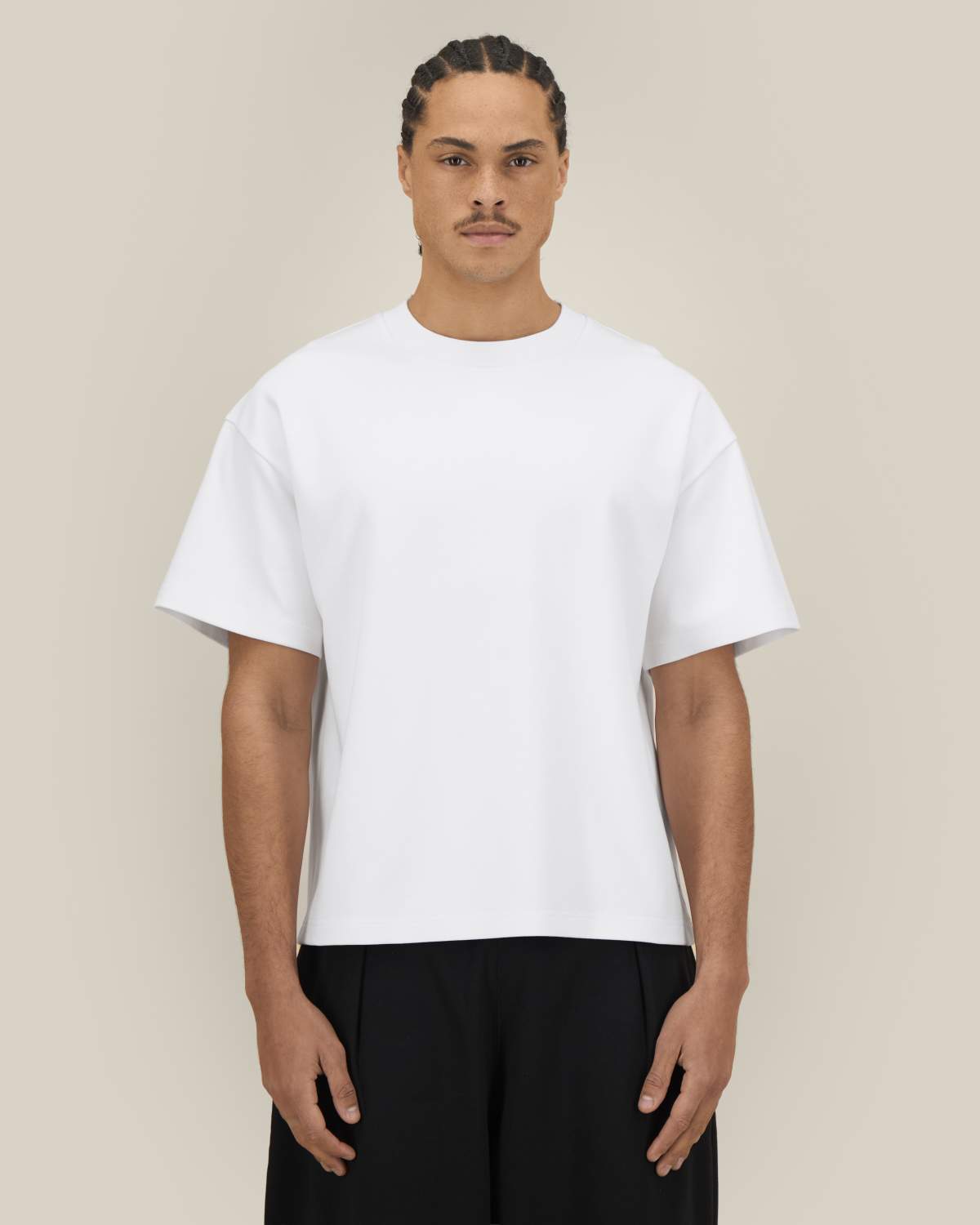 Hazener STTU277 Das Relaxed Unisex-Interlock-T-Shirt