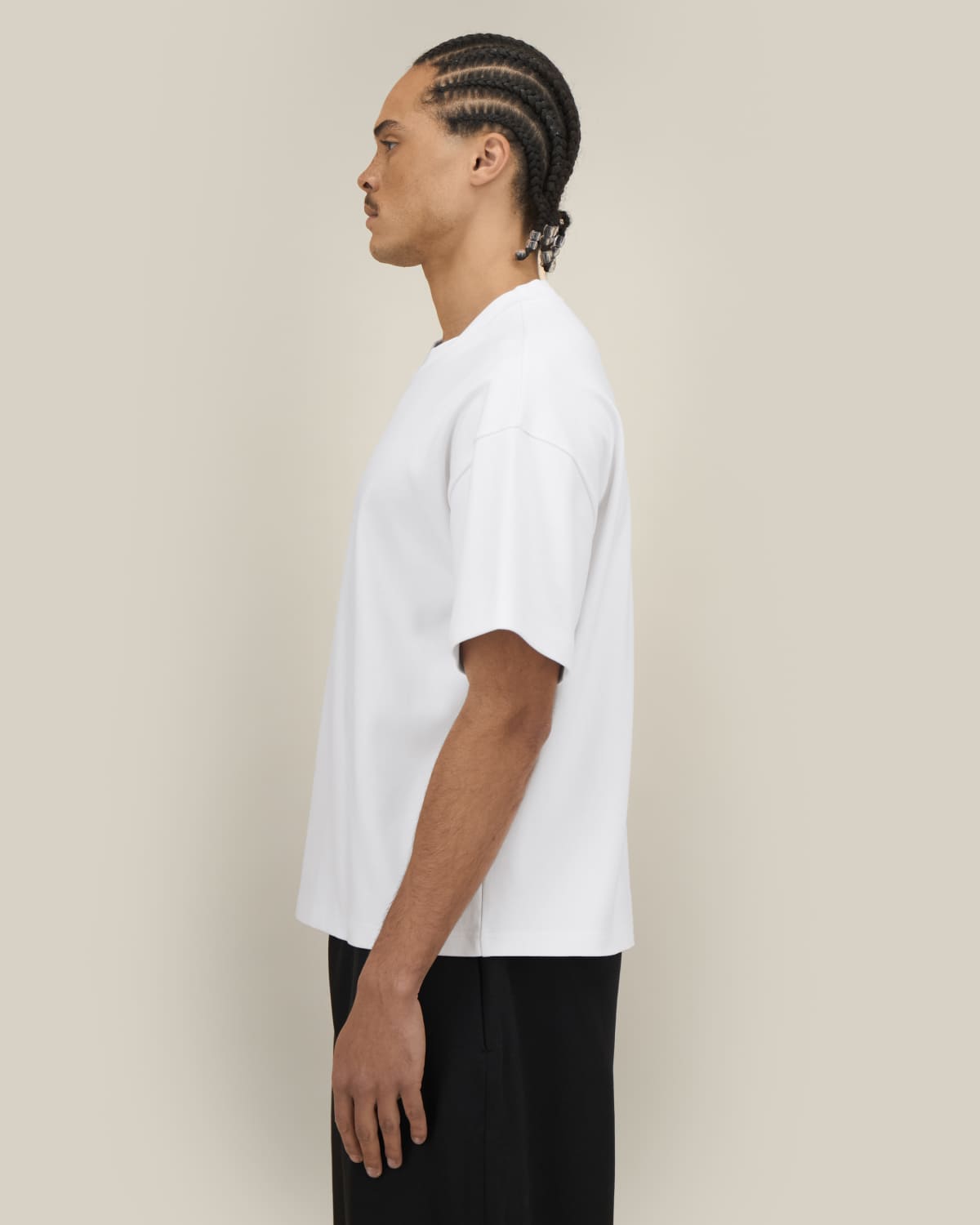 Hazener STTU277 Das Relaxed Unisex-Interlock-T-Shirt