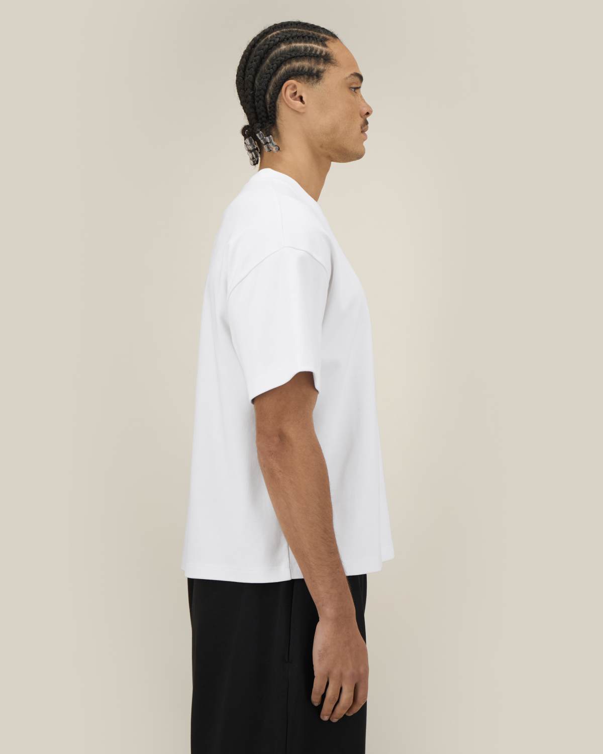 Hazener STTU277 Das Relaxed Unisex-Interlock-T-Shirt