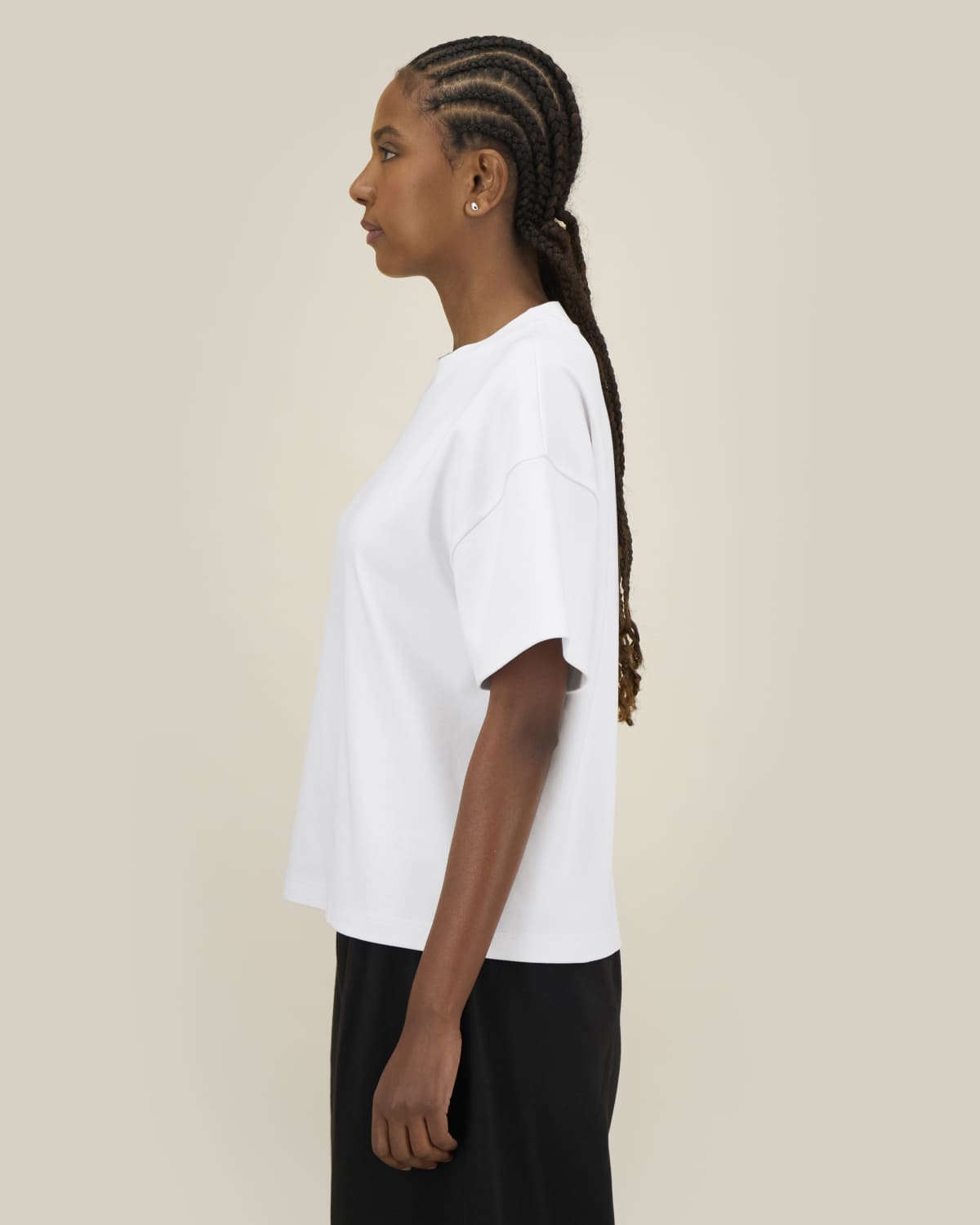 Hazener STTU277 Das Relaxed Unisex-Interlock-T-Shirt