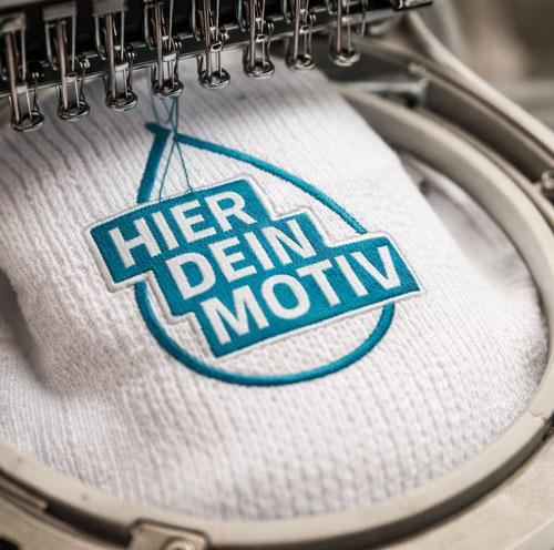 dropshirt - Gestalte deine persönliche Bestickung bereits ab 1 Stück